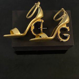 Dolce & Gabbana Nappa Leather Sandal